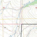 US Forest Service - Topo Aldrich Mountain South, OR FSTopo Legacy digital map