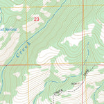 US Forest Service - Topo Aldrich Mountain South, OR FSTopo Legacy digital map