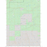 US Forest Service - Topo Aldridge Creek, MI FSTopo Legacy digital map
