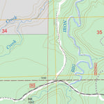 US Forest Service - Topo Aldridge Creek, MI FSTopo Legacy digital map