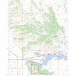 US Forest Service - Topo Alexander, ID FSTopo Legacy digital map