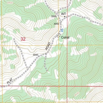 US Forest Service - Topo Alexander, ID FSTopo Legacy digital map