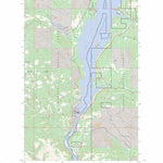 US Forest Service - Topo Alexander Mountain, MT FSTopo Legacy digital map