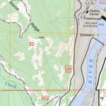 US Forest Service - Topo Alexander Mountain, MT FSTopo Legacy digital map