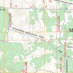 US Forest Service - Topo Alexander Springs, FL FSTopo Legacy digital map