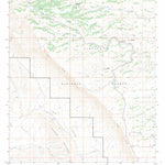 US Forest Service - Topo Algerita Canyon, NM FSTopo Legacy digital map