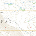 US Forest Service - Topo Algerita Canyon, NM FSTopo Legacy digital map