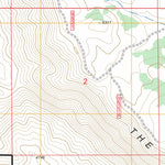 US Forest Service - Topo Algerita Canyon, NM FSTopo Legacy digital map