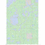 US Forest Service - Topo Alice Lake, MN FSTopo Legacy digital map