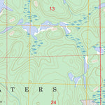 US Forest Service - Topo Alice Lake, MN FSTopo Legacy digital map