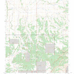 US Forest Service - Topo Alire, NM FSTopo Legacy digital map