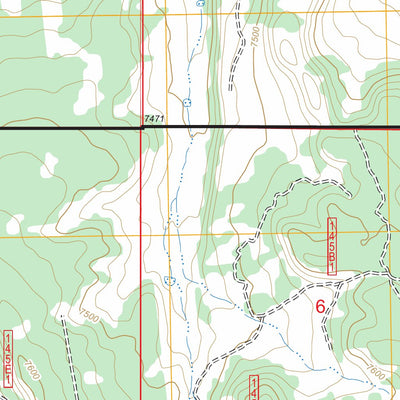 US Forest Service - Topo Alire, NM FSTopo Legacy digital map