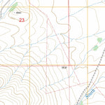 US Forest Service - Topo Alkali Lake, MT FSTopo Legacy digital map