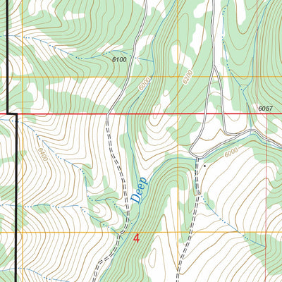 US Forest Service - Topo Alkali Lake, MT FSTopo Legacy digital map