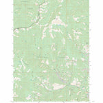 US Forest Service - Topo Allan Mountain, ID - MT FSTopo Legacy digital map