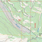 US Forest Service - Topo Allan Mountain, ID - MT FSTopo Legacy digital map