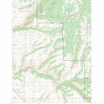 US Forest Service - Topo Allen Draw, WY FSTopo Legacy digital map