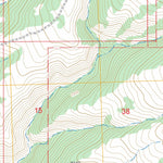US Forest Service - Topo Allen Draw, WY FSTopo Legacy digital map