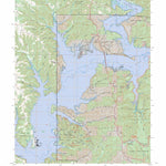 US Forest Service - Topo Allens Creek, IN FSTopo Legacy digital map
