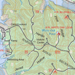 US Forest Service - Topo Allens Creek, IN FSTopo Legacy digital map