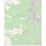 US Forest Service - Topo Allenspark, CO FSTopo Legacy digital map