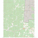 US Forest Service - Topo Allensville, OH FSTopo Legacy digital map