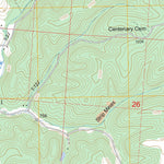 US Forest Service - Topo Allensville, OH FSTopo Legacy digital map