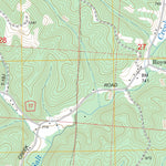 US Forest Service - Topo Allensville, OH FSTopo Legacy digital map