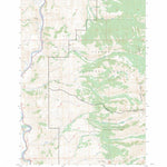 US Forest Service - Topo Allison Creek, ID FSTopo Legacy digital map