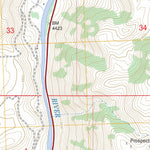 US Forest Service - Topo Allison Creek, ID FSTopo Legacy digital map