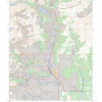 US Forest Service - Topo Alma, CO FSTopo Legacy digital map