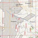 US Forest Service - Topo Alma, CO FSTopo Legacy digital map
