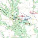 US Forest Service - Topo Alma Mesa, AZ - NM FSTopo Legacy digital map