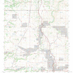 US Forest Service - Topo Alma, NM FSTopo Legacy digital map