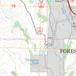 US Forest Service - Topo Alma, NM FSTopo Legacy digital map