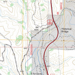 US Forest Service - Topo Alma, NM FSTopo Legacy digital map