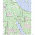 US Forest Service - Topo Almanor, CA FSTopo Legacy digital map