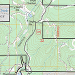 US Forest Service - Topo Almanor, CA FSTopo Legacy digital map