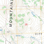 US Forest Service - Topo Almo, ID FSTopo Legacy digital map
