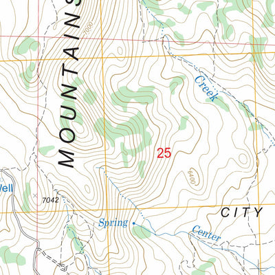 US Forest Service - Topo Almo, ID FSTopo Legacy digital map