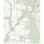 US Forest Service - Topo Almont, CO FSTopo Legacy digital map