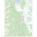 US Forest Service - Topo Alpha, ID FSTopo Legacy digital map