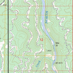 US Forest Service - Topo Alpha, ID FSTopo Legacy digital map