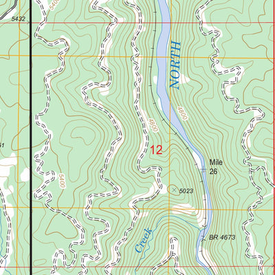 US Forest Service - Topo Alpha, ID FSTopo Legacy digital map