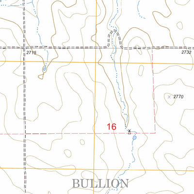 US Forest Service - Topo Alpha, ND FSTopo Legacy digital map