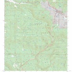 US Forest Service - Topo Alpine, AZ FSTopo Legacy digital map