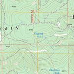 US Forest Service - Topo Alpine, AZ FSTopo Legacy digital map