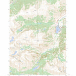 US Forest Service - Topo Alpine, MT FSTopo Legacy digital map