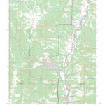 US Forest Service - Topo Alpine Plateau, CO FSTopo Legacy digital map