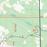US Forest Service - Topo Alpine Plateau, CO FSTopo Legacy digital map